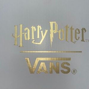 Old Skool Harry Potter (Deathly Hallow) Vans